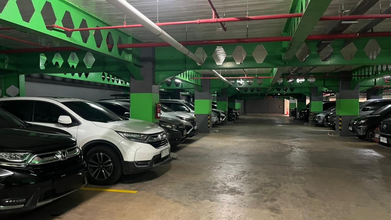 Pengecatan Ulang P2 Hijau 2